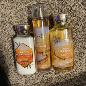 Brand new bath and body works 3 piece set!